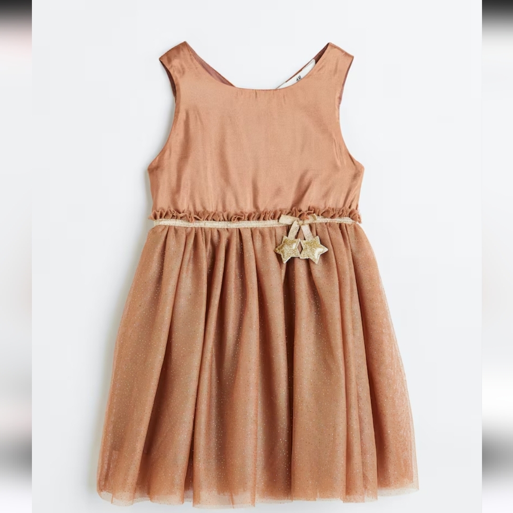 Girls Tulle Dress.